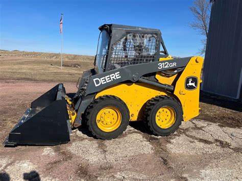 john deere 312gr skid steer price|used john deere 312gr for sale.